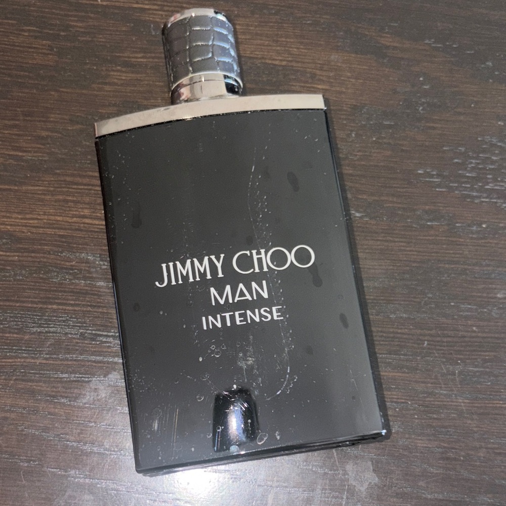 Brand New No Box Tester Jimmy Choo Man Intense Black Fragrance